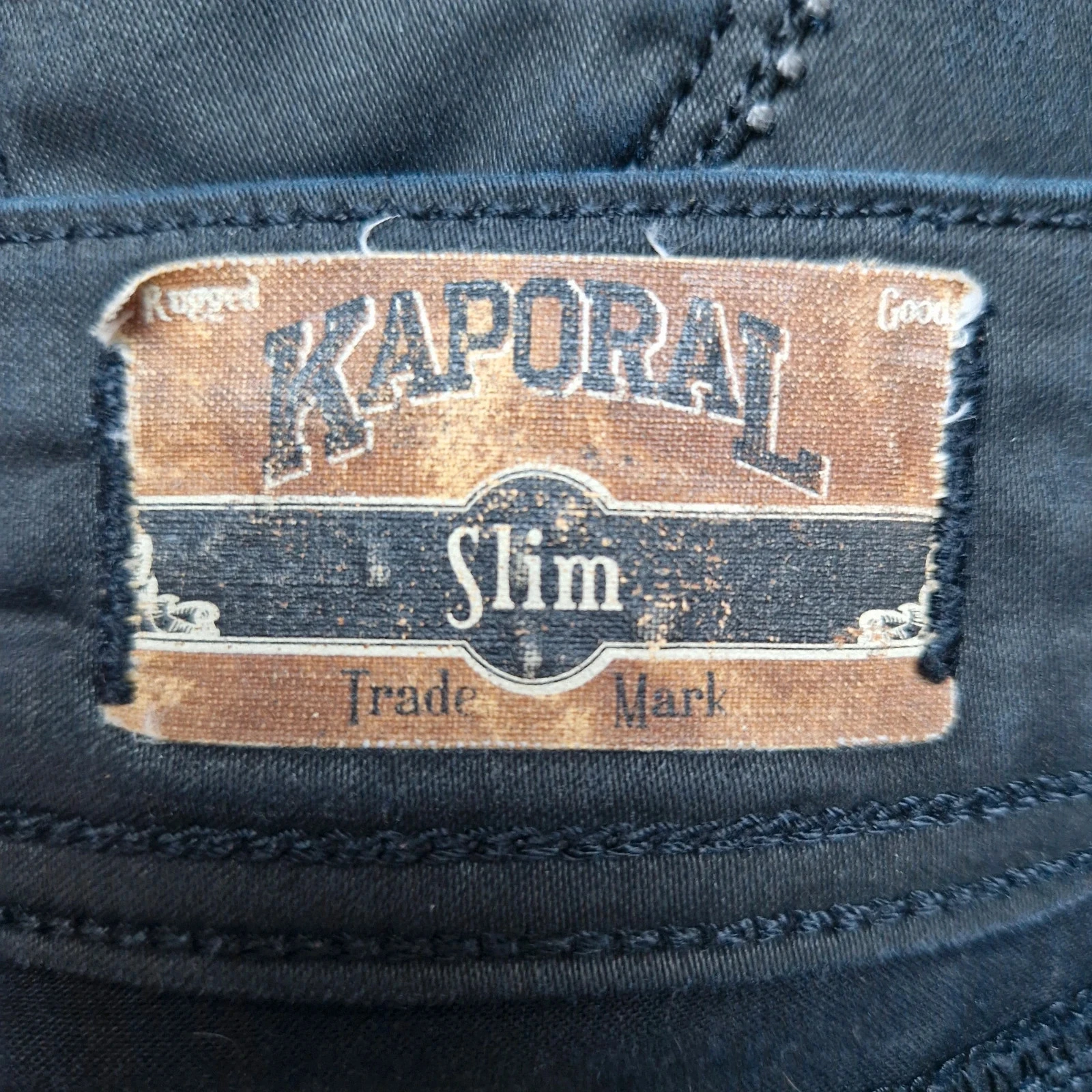 Coated denim – photo 3